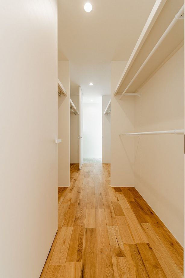 アーキテックス（GROOVY / KANAL HOME / SIMPLE is... / dramacy） 【平屋/シンプルモダン/20坪台/コンパクトな家】中庭のあるロの字型間取りの平屋。明るく開放的な空間に！の建築実例画像11