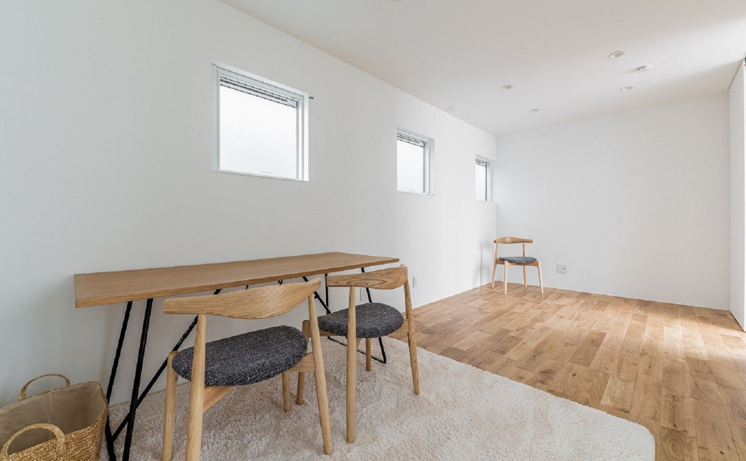 アーキテックス（GROOVY / KANAL HOME / SIMPLE is... / dramacy） 【平屋/シンプルモダン/20坪台/コンパクトな家】中庭のあるロの字型間取りの平屋。明るく開放的な空間に！の建築実例画像17