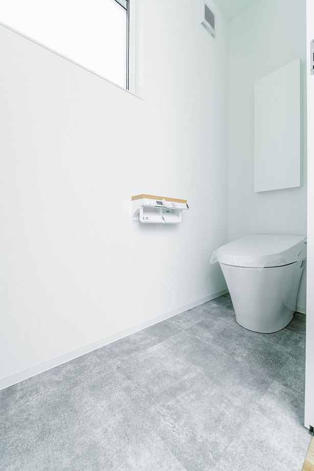 アーキテックス（GROOVY / KANAL HOME / SIMPLE is... / dramacy） 【平屋/シンプルモダン/20坪台/コンパクトな家】中庭のあるロの字型間取りの平屋。明るく開放的な空間に！の建築実例画像19