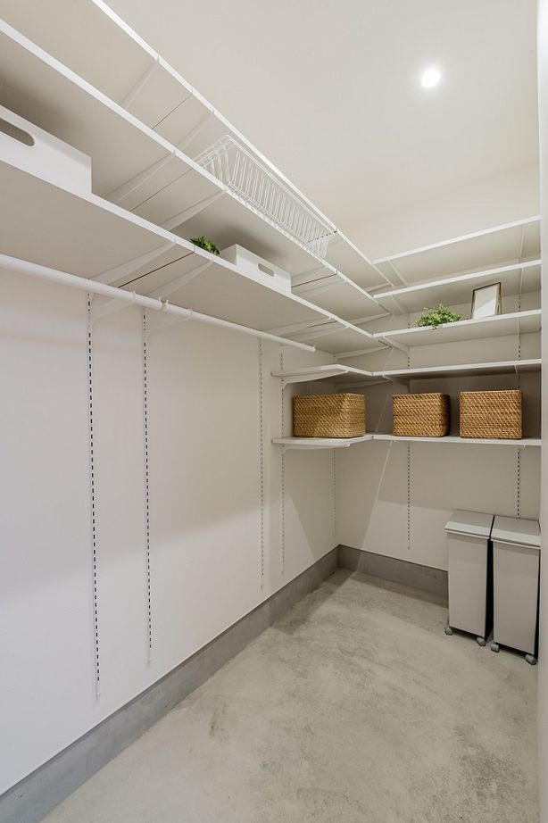 アーキテックス（GROOVY / KANAL HOME / SIMPLE is... / dramacy） 【2階建て/20坪台/コンパクト/2LDK/間取り図】中庭のあるコの字型実例。平屋をベースに2階は最小限にの建築実例画像4