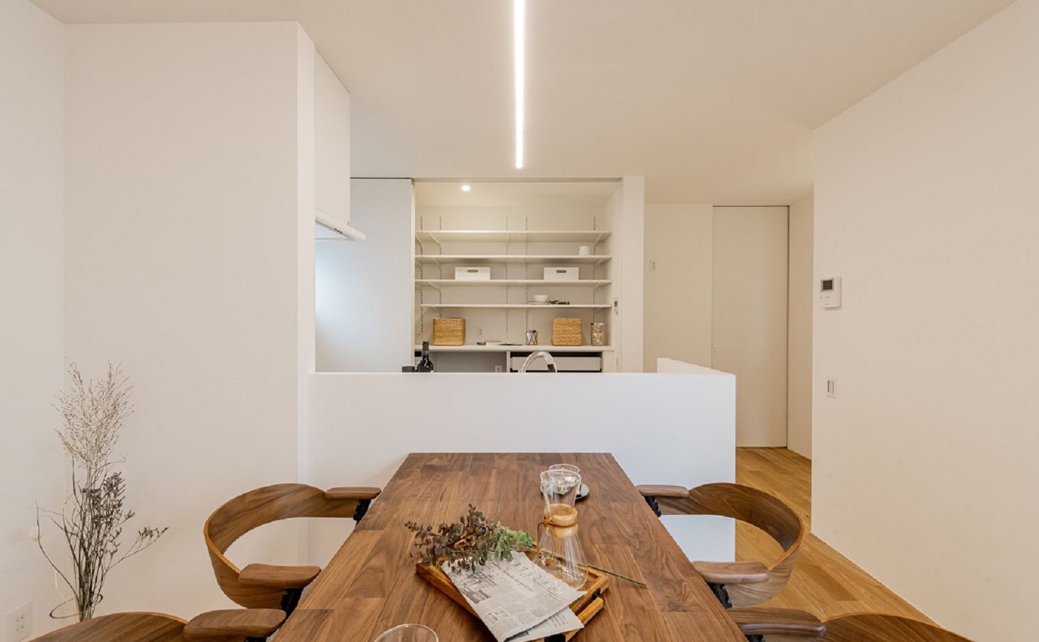 アーキテックス（GROOVY / KANAL HOME / SIMPLE is... / dramacy） 【2階建て/20坪台/コンパクト/2LDK/間取り図】中庭のあるコの字型実例。平屋をベースに2階は最小限にの建築実例画像8