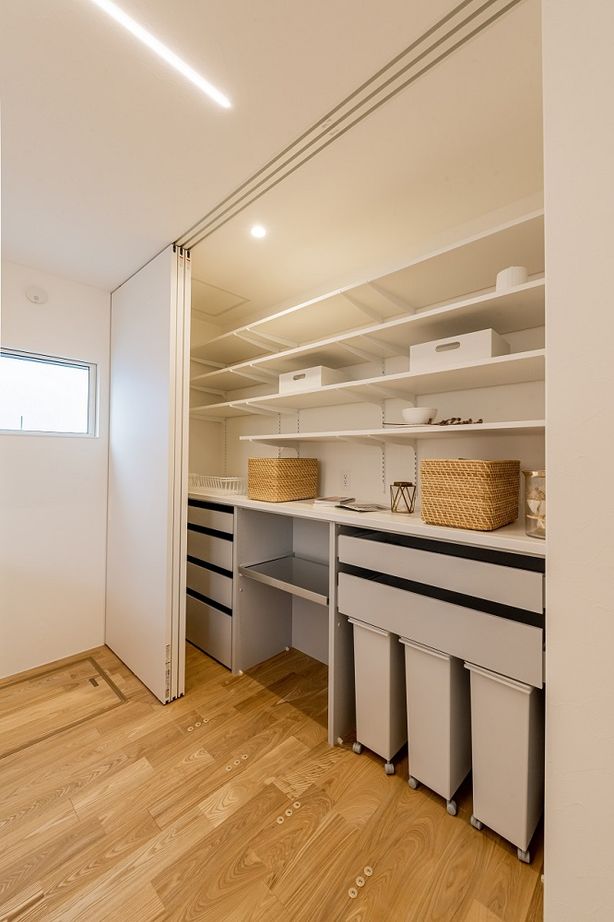 アーキテックス（GROOVY / KANAL HOME / SIMPLE is... / dramacy） 【2階建て/20坪台/コンパクト/2LDK/間取り図】中庭のあるコの字型実例。平屋をベースに2階は最小限にの建築実例画像9