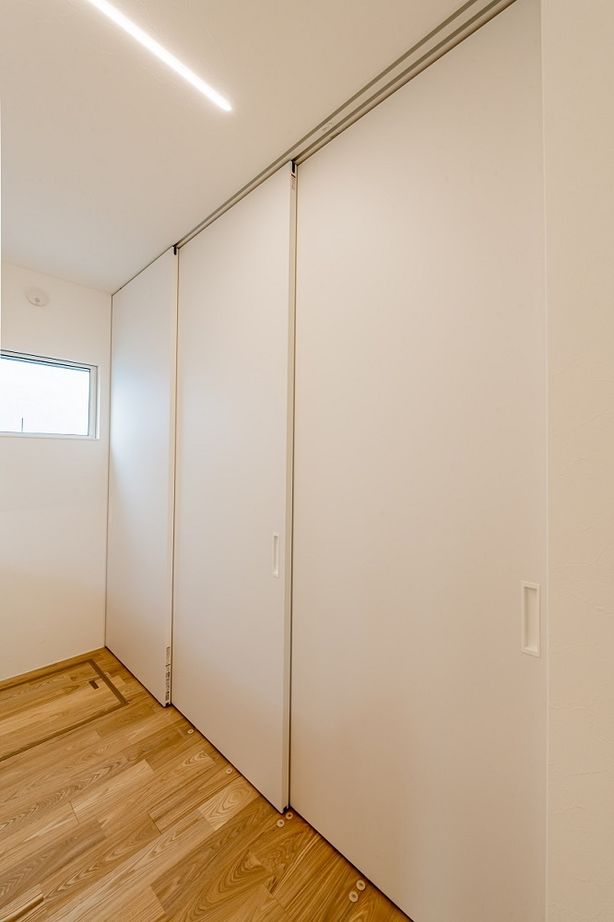 アーキテックス（GROOVY / KANAL HOME / SIMPLE is... / dramacy） 【2階建て/20坪台/コンパクト/2LDK/間取り図】中庭のあるコの字型実例。平屋をベースに2階は最小限にの建築実例画像10