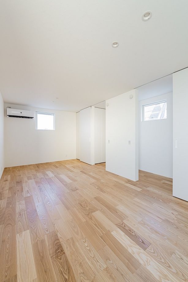 アーキテックス（GROOVY / KANAL HOME / SIMPLE is... / dramacy） 【2階建て/20坪台/コンパクト/2LDK/間取り図】中庭のあるコの字型実例。平屋をベースに2階は最小限にの建築実例画像18