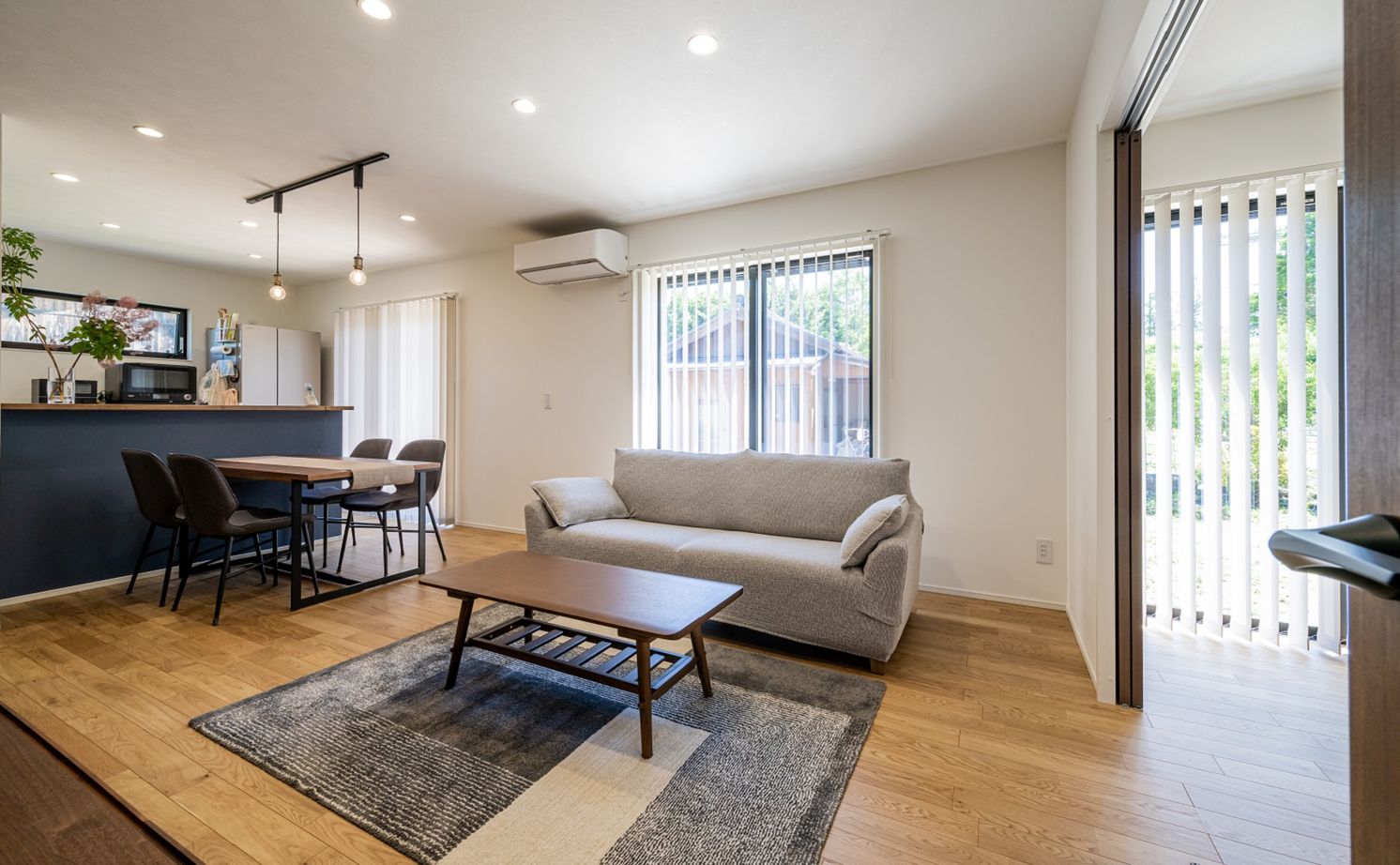 アーキテックス（GROOVY / KANAL HOME / SIMPLE is... / dramacy） 【2階建て/30坪台/4LDK/間取り図】生活スタイルに配慮した動線設計。将来は平屋のように1階で暮らしが完結の建築実例画像3