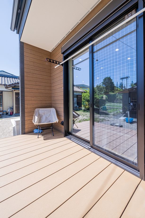 アーキテックス（GROOVY / KANAL HOME / SIMPLE is... / dramacy） 【2階建て/30坪台/4LDK/間取り図】生活スタイルに配慮した動線設計。将来は平屋のように1階で暮らしが完結の建築実例画像5