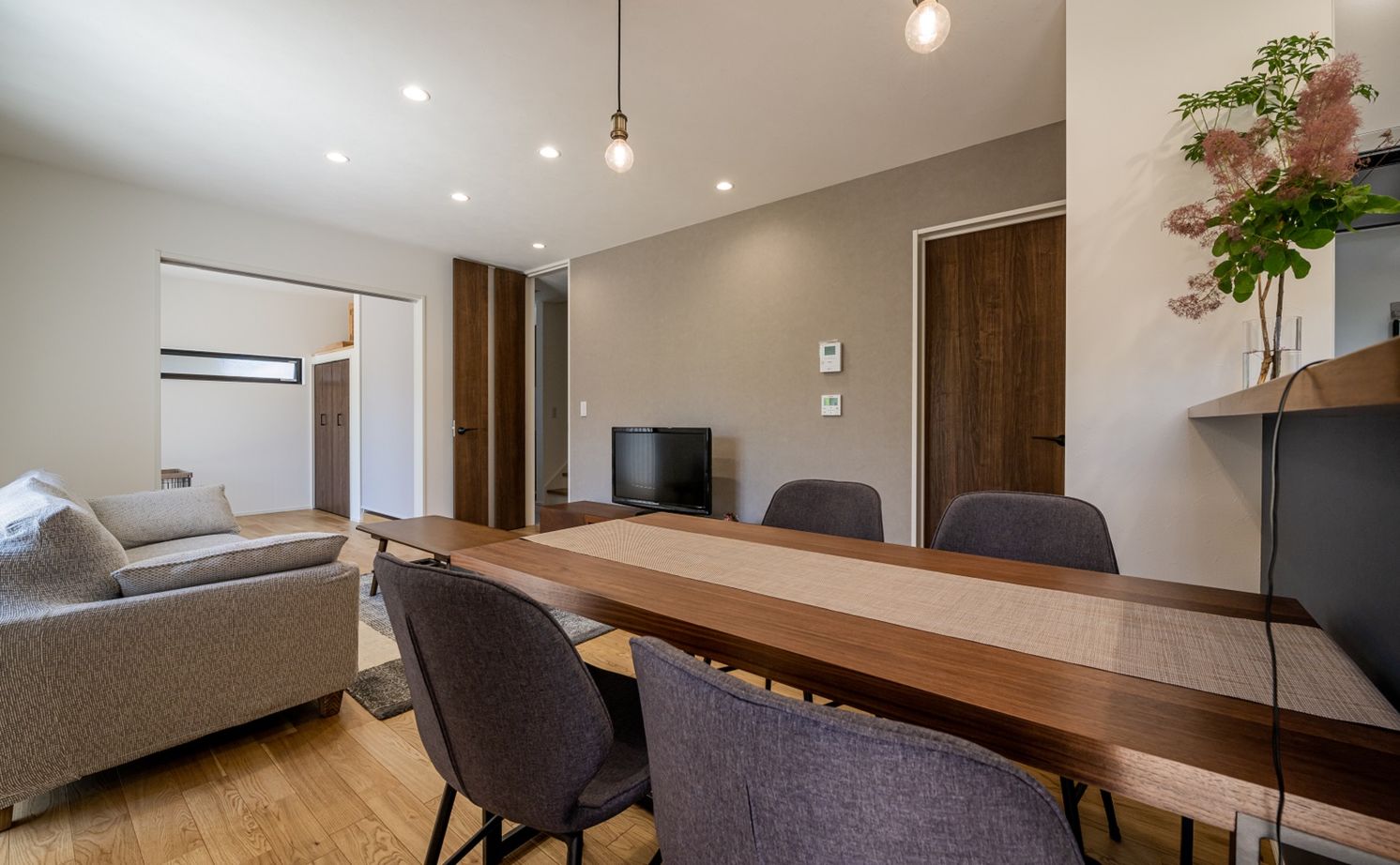 アーキテックス（GROOVY / KANAL HOME / SIMPLE is... / dramacy） 【2階建て/30坪台/4LDK/間取り図】生活スタイルに配慮した動線設計。将来は平屋のように1階で暮らしが完結の建築実例画像6