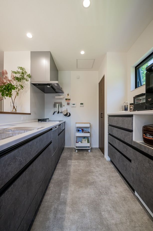 アーキテックス（GROOVY / KANAL HOME / SIMPLE is... / dramacy） 【2階建て/30坪台/4LDK/間取り図】生活スタイルに配慮した動線設計。将来は平屋のように1階で暮らしが完結の建築実例画像7