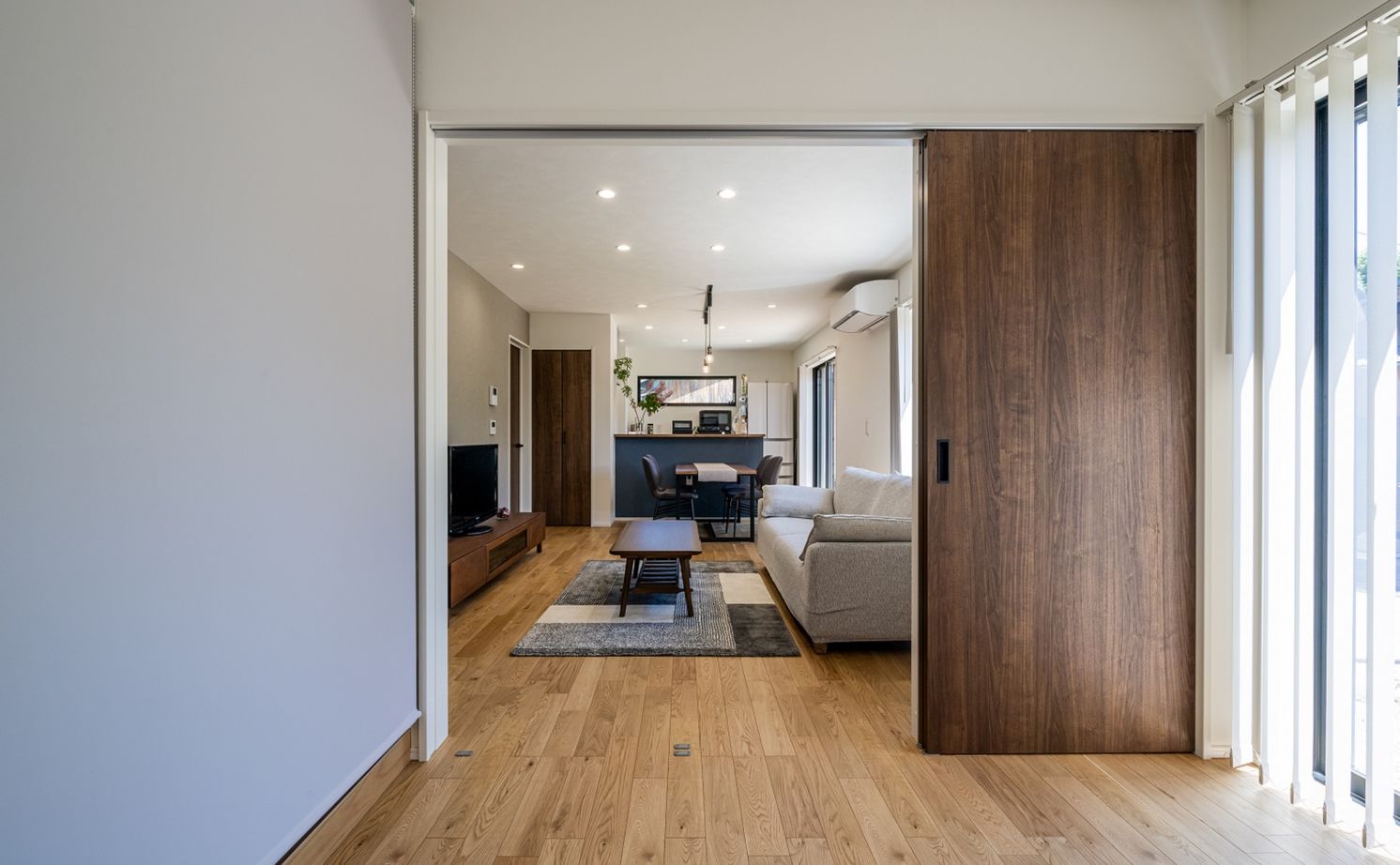 アーキテックス（GROOVY / KANAL HOME / SIMPLE is... / dramacy） 【2階建て/30坪台/4LDK/間取り図】生活スタイルに配慮した動線設計。将来は平屋のように1階で暮らしが完結の建築実例画像9