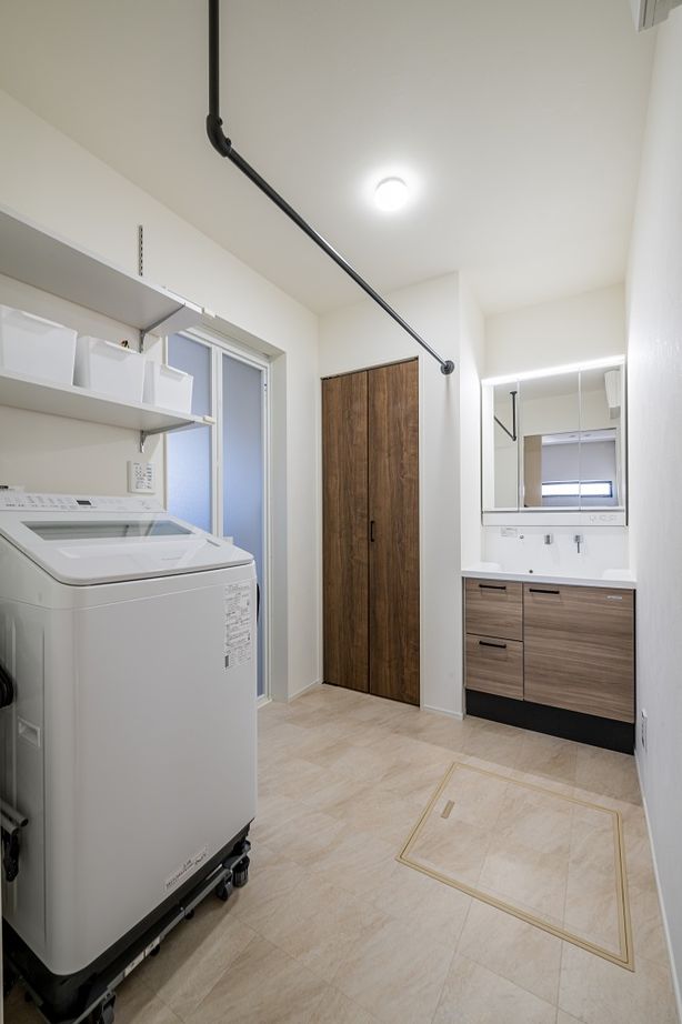 アーキテックス（GROOVY / KANAL HOME / SIMPLE is... / dramacy） 【2階建て/30坪台/4LDK/間取り図】生活スタイルに配慮した動線設計。将来は平屋のように1階で暮らしが完結の建築実例画像10