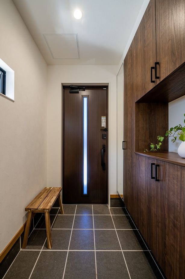 アーキテックス（GROOVY / KANAL HOME / SIMPLE is... / dramacy） 【2階建て/30坪台/4LDK/間取り図】生活スタイルに配慮した動線設計。将来は平屋のように1階で暮らしが完結の建築実例画像12