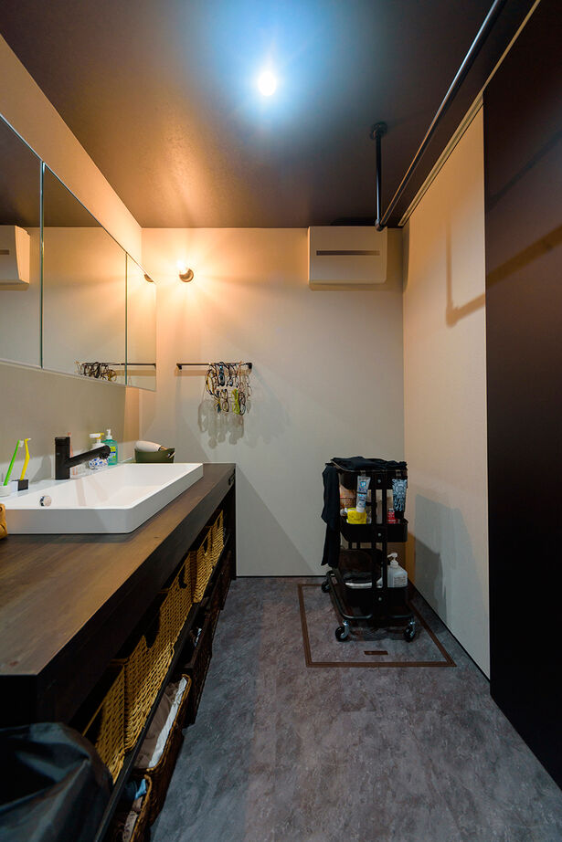 アーキテックス（GROOVY / KANAL HOME / SIMPLE is... / dramacy） 【3000万円台/ビルトインガレージ/坪庭/30坪/間取り図】中庭やガレージ！家で過ごす時間が豊かになる家の建築実例画像10