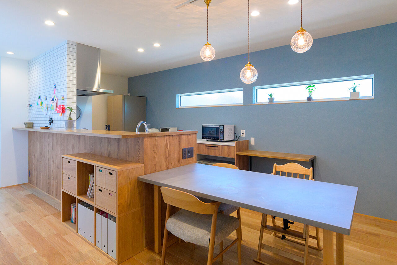 アーキテックス（GROOVY / KANAL HOME / SIMPLE is... / dramacy） 【2000万円台/3LDK/30坪台/間取り図】中庭をコの字に囲む陽だまりのLDK。充実の収納、動線もお気に入りの建築実例画像3