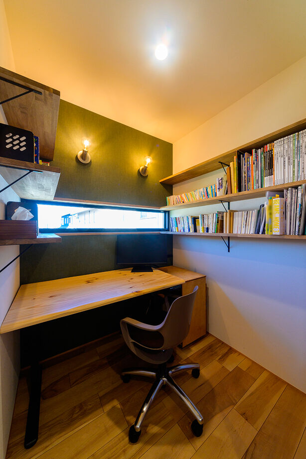 アーキテックス（GROOVY / KANAL HOME / SIMPLE is... / dramacy） 【2000万円台/3LDK/30坪台/間取り図】中庭をコの字に囲む陽だまりのLDK。充実の収納、動線もお気に入りの建築実例画像7