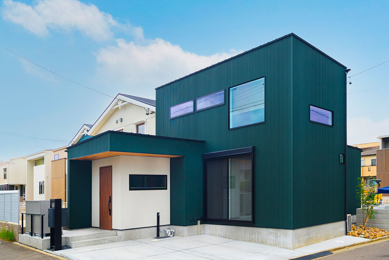 アーキテックス（GROOVY / KANAL HOME / SIMPLE is... / dramacy） 【2000万円台/2階建て/20坪台/コンパクトな家/2LDK/間取り図】コンパクトな土地でも暮らしやすい家を実現！の建築実例画像2