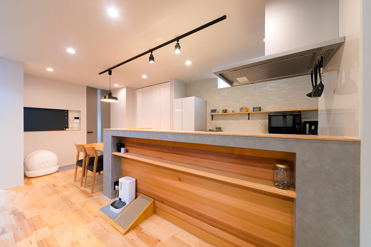 アーキテックス（GROOVY / KANAL HOME / SIMPLE is... / dramacy） 【2000万円台/2階建て/20坪台/コンパクトな家/2LDK/間取り図】コンパクトな土地でも暮らしやすい家を実現！の建築実例画像3