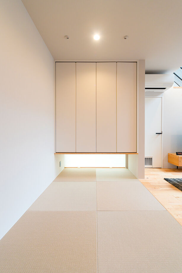 アーキテックス（GROOVY / KANAL HOME / SIMPLE is... / dramacy） 【2000万円台/2階建て/20坪台/コンパクトな家/2LDK/間取り図】コンパクトな土地でも暮らしやすい家を実現！の建築実例画像4