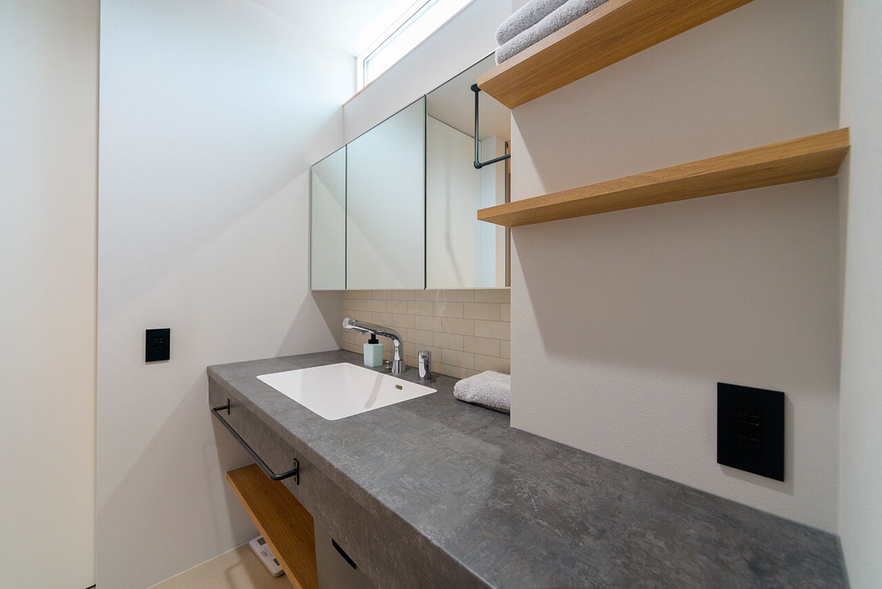 アーキテックス（GROOVY / KANAL HOME / SIMPLE is... / dramacy） 【2000万円台/2階建て/20坪台/コンパクトな家/2LDK/間取り図】コンパクトな土地でも暮らしやすい家を実現！の建築実例画像6