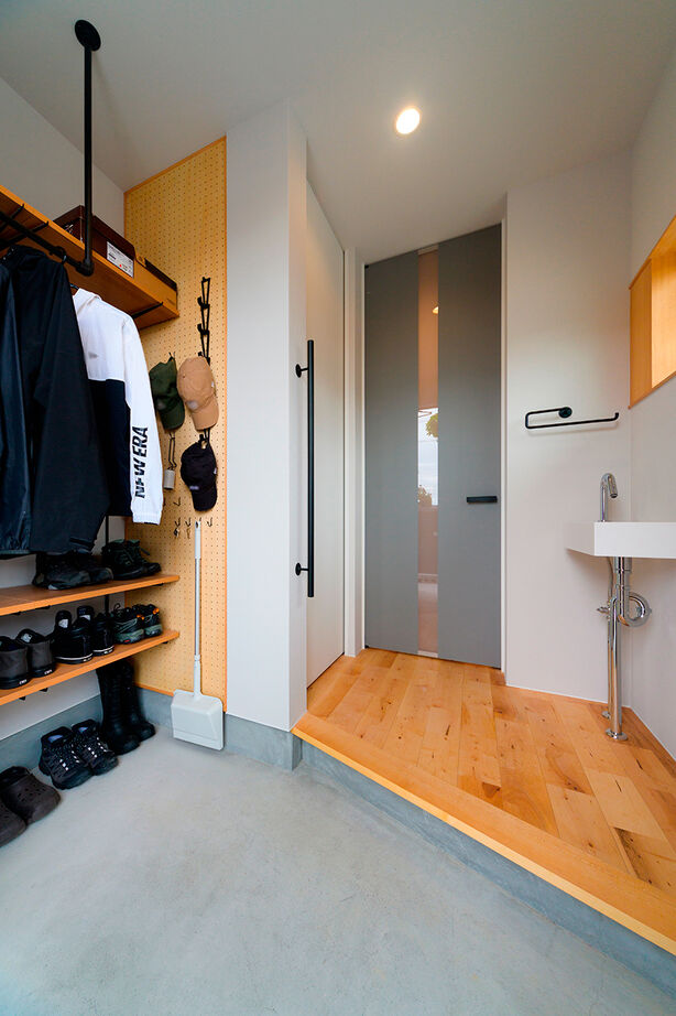 アーキテックス（GROOVY / KANAL HOME / SIMPLE is... / dramacy） 【2000万円台/2階建て/20坪台/コンパクトな家/2LDK/間取り図】コンパクトな土地でも暮らしやすい家を実現！の建築実例画像8