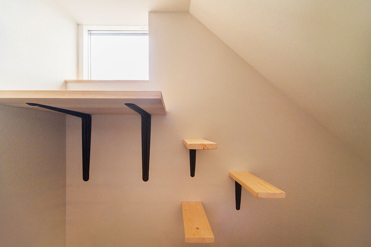 アーキテックス（GROOVY / KANAL HOME / SIMPLE is... / dramacy） 【2000万円台/2階建て/20坪台/コンパクトな家/2LDK/間取り図】コンパクトな土地でも暮らしやすい家を実現！の建築実例画像10