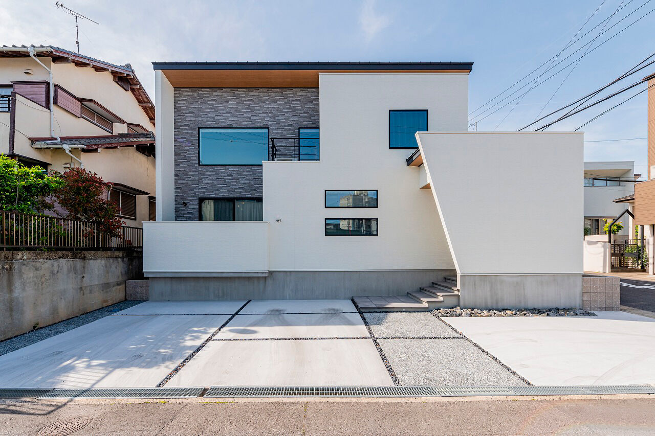 アーキテックス（GROOVY / KANAL HOME / SIMPLE is... / dramacy） 【2000万円台/2階建て/30坪台/駐車スペース有/2LDK/間取り図】吹抜けリビングで過ごす癒しの時間の建築実例画像2