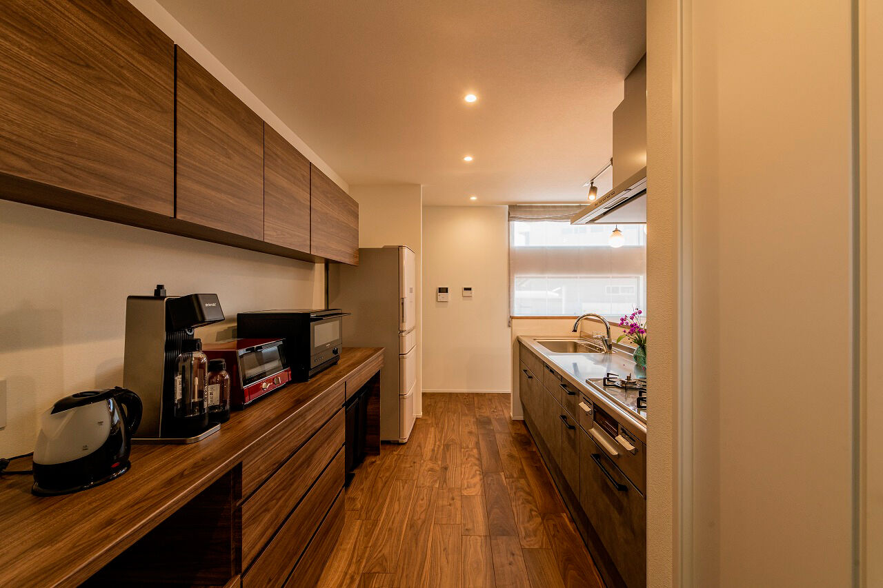 アーキテックス（GROOVY / KANAL HOME / SIMPLE is... / dramacy） 【2000万円台/2階建て/30坪台/駐車スペース有/2LDK/間取り図】吹抜けリビングで過ごす癒しの時間の建築実例画像5