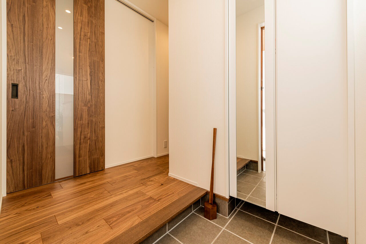 アーキテックス（GROOVY / KANAL HOME / SIMPLE is... / dramacy） 【2000万円台/2階建て/30坪台/駐車スペース有/2LDK/間取り図】吹抜けリビングで過ごす癒しの時間の建築実例画像9