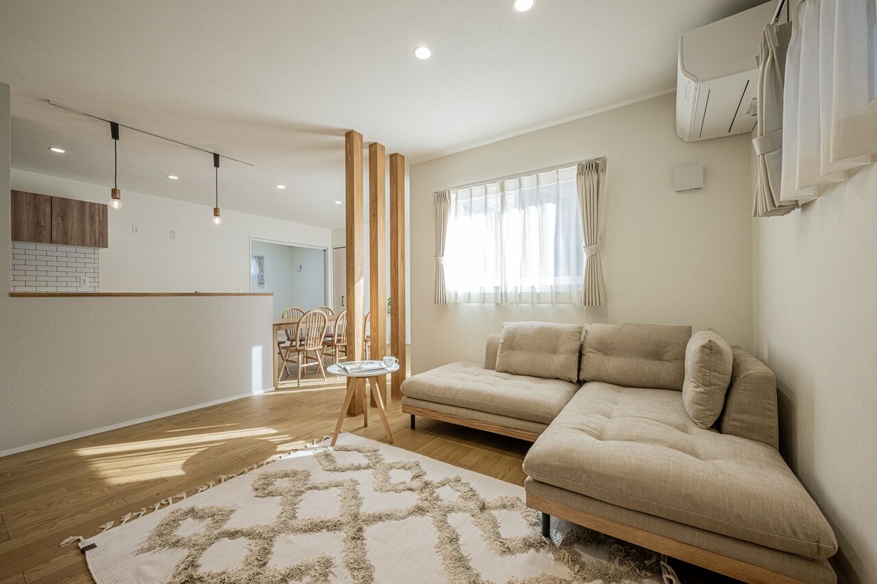 アーキテックス（GROOVY / KANAL HOME / SIMPLE is... / dramacy） 【2階建て/30坪台/シンプルモダン/駐車スペース有/理想の間取り】スムーズな動線が叶える充実した暮らしの建築実例画像2