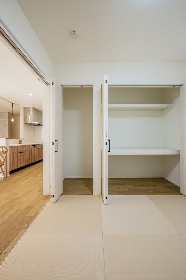 アーキテックス（GROOVY / KANAL HOME / SIMPLE is... / dramacy） 【2階建て/30坪台/シンプルモダン/駐車スペース有/理想の間取り】スムーズな動線が叶える充実した暮らしの建築実例画像4