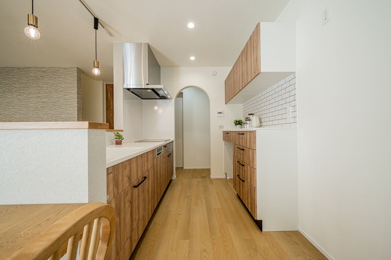 アーキテックス（GROOVY / KANAL HOME / SIMPLE is... / dramacy） 【2階建て/30坪台/シンプルモダン/駐車スペース有/理想の間取り】スムーズな動線が叶える充実した暮らしの建築実例画像5