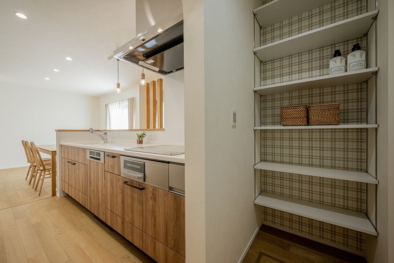 アーキテックス（GROOVY / KANAL HOME / SIMPLE is... / dramacy） 【2階建て/30坪台/シンプルモダン/駐車スペース有/理想の間取り】スムーズな動線が叶える充実した暮らしの建築実例画像6