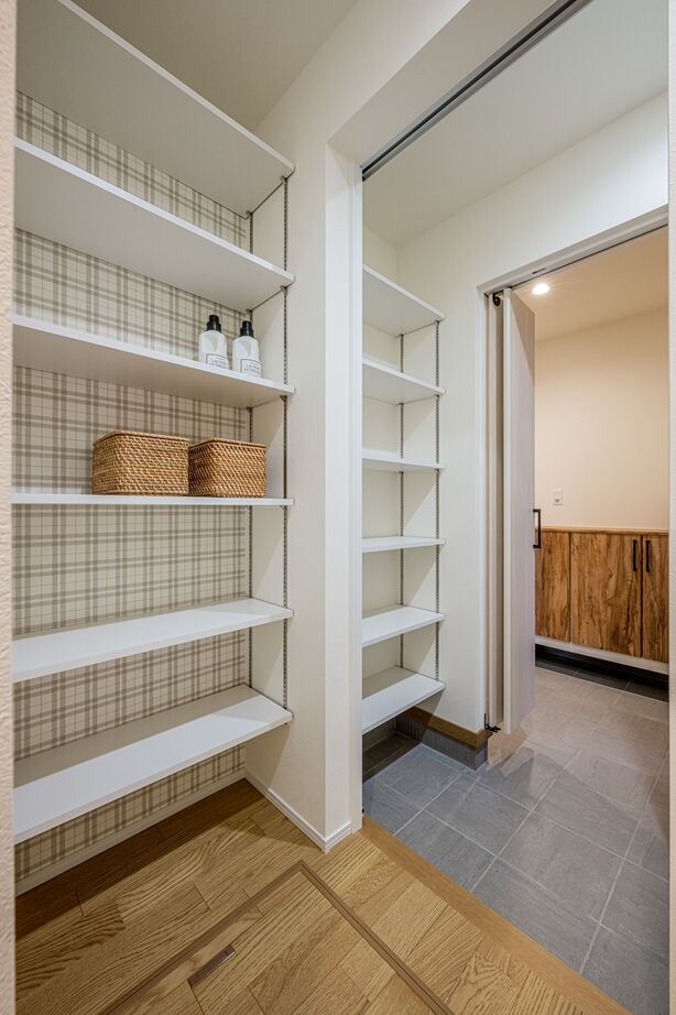 アーキテックス（GROOVY / KANAL HOME / SIMPLE is... / dramacy） 【2階建て/30坪台/シンプルモダン/駐車スペース有/理想の間取り】スムーズな動線が叶える充実した暮らしの建築実例画像7