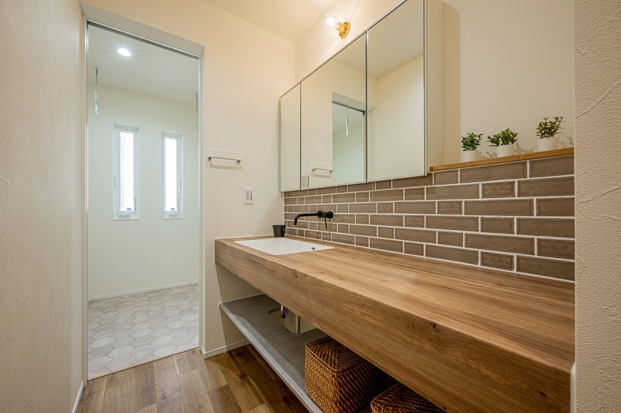 アーキテックス（GROOVY / KANAL HOME / SIMPLE is... / dramacy） 【2階建て/30坪台/シンプルモダン/駐車スペース有/理想の間取り】スムーズな動線が叶える充実した暮らしの建築実例画像8