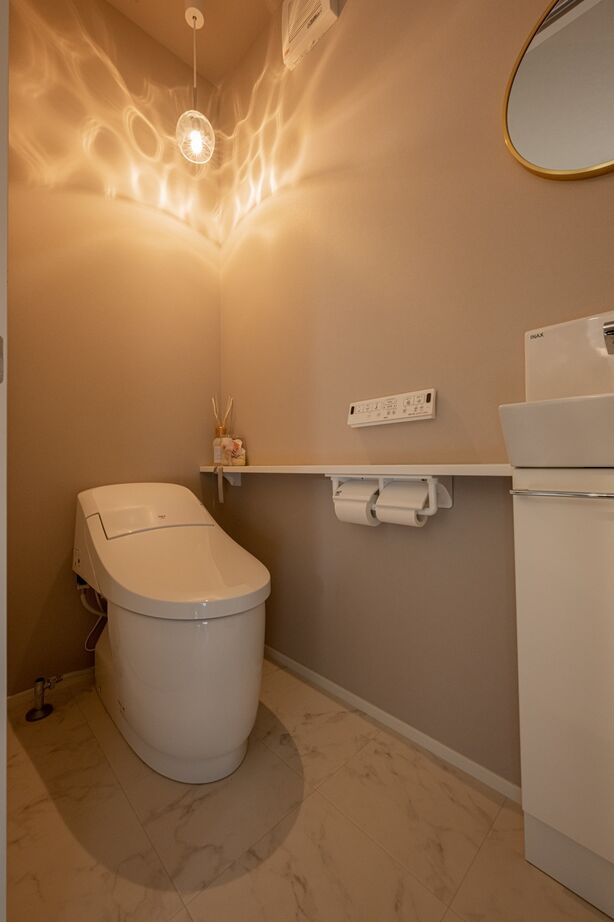 アーキテックス（GROOVY / KANAL HOME / SIMPLE is... / dramacy） 【2000万円台/2階建て/30坪台/3LDK/モダン/間取り図】趣味を満喫しながら暮らす、ニュアンスカラーの住まいの建築実例画像10