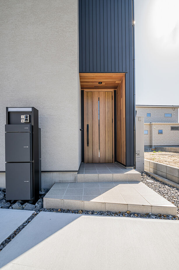 アーキテックス（GROOVY / KANAL HOME / SIMPLE is... / dramacy） 【2000万円台/2階建て/30坪/シンプル/駐車スペース有】吹抜けリビング＆家事ラク間取りのオシャレな家の建築実例画像10