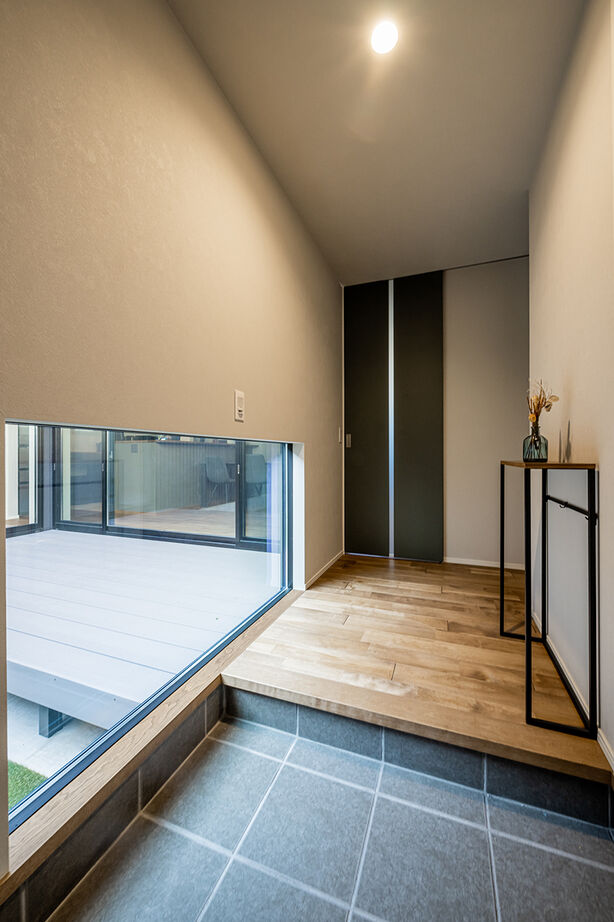 アーキテックス（GROOVY / KANAL HOME / SIMPLE is... / dramacy） 【2000万円台/30坪台/平屋スタイル/間取り図】中庭をコの字に囲む家。スタイリッシュなサーファーズハウスの建築実例画像8