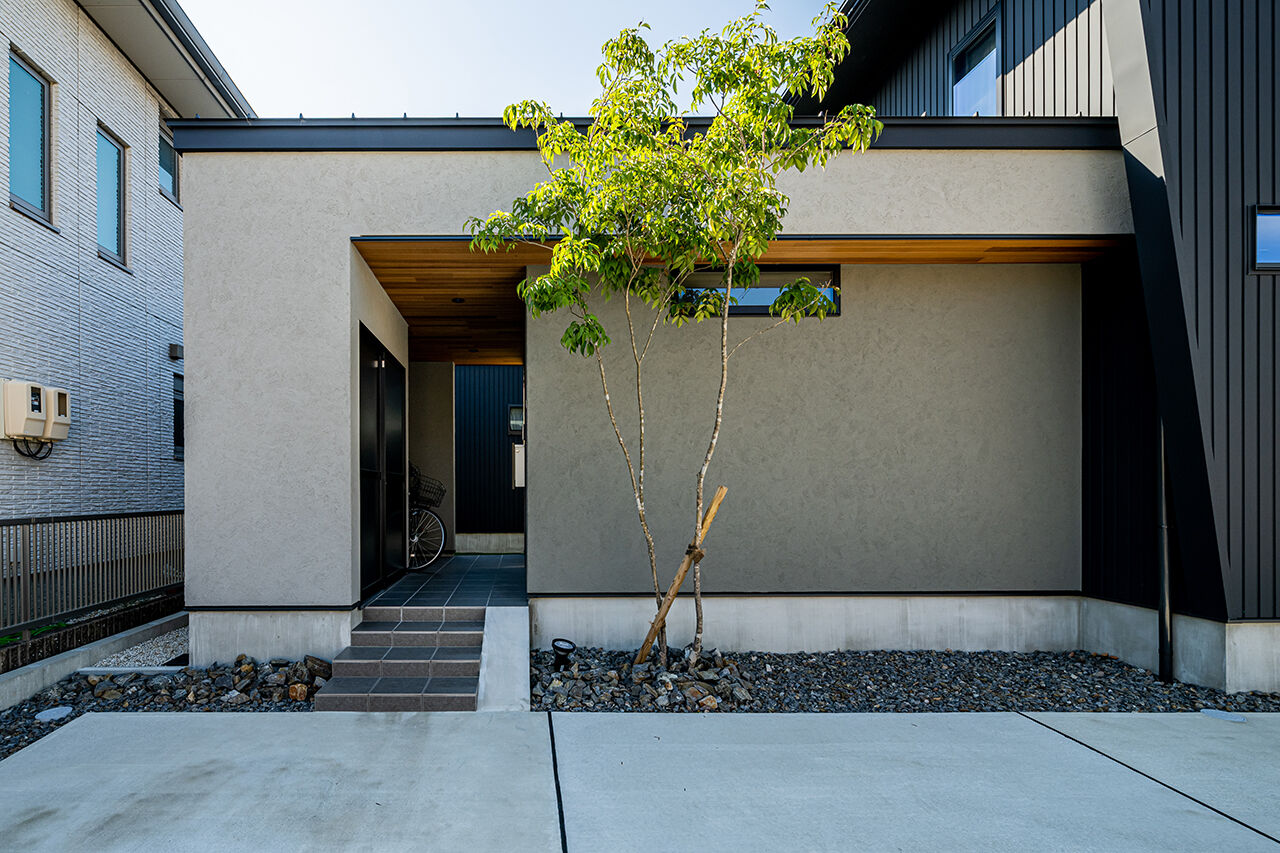 アーキテックス（GROOVY / KANAL HOME / SIMPLE is... / dramacy） 【2000万円台/30坪台/平屋スタイル/間取り図】中庭をコの字に囲む家。スタイリッシュなサーファーズハウスの建築実例画像9