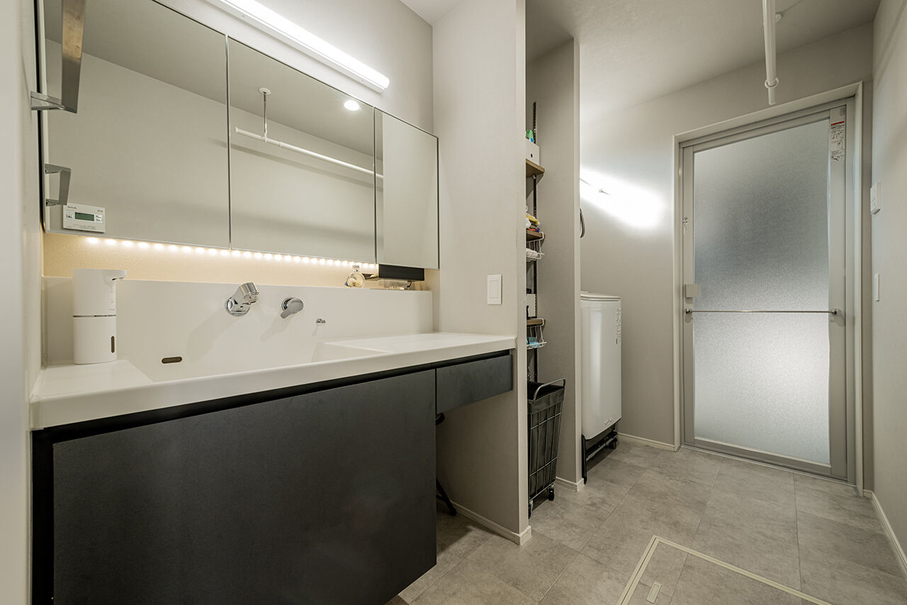 アーキテックス（GROOVY / KANAL HOME / SIMPLE is... / dramacy） 【2000万円台/30坪台/平屋スタイル/間取り図】中庭をコの字に囲む家。スタイリッシュなサーファーズハウスの建築実例画像10