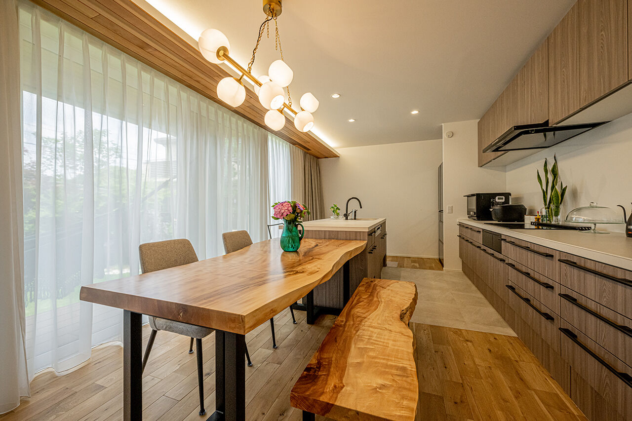 アーキテックス（GROOVY / KANAL HOME / SIMPLE is... / dramacy） 【3000万円台/2階建て/30坪台/間取り図】週末は庭＆LDKでホームパーティ。暮らしを楽しむアイデア満載の家の建築実例画像3