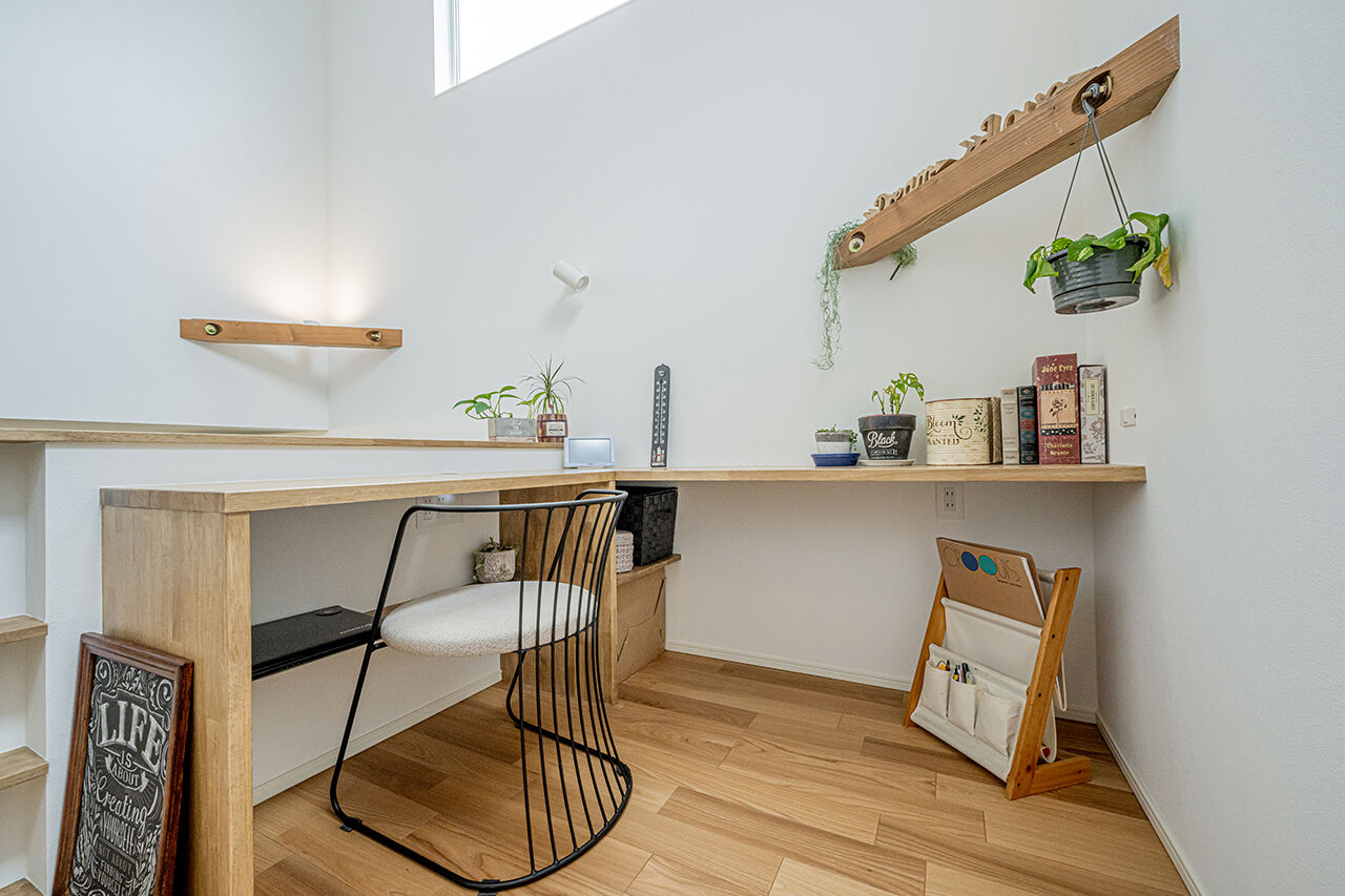 アーキテックス（GROOVY / KANAL HOME / SIMPLE is... / dramacy） 【3000万円台/2階建て/30坪台/間取り図】週末は庭＆LDKでホームパーティ。暮らしを楽しむアイデア満載の家の建築実例画像5