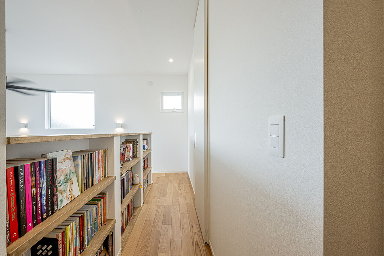 アーキテックス（GROOVY / KANAL HOME / SIMPLE is... / dramacy） 【3000万円台/2階建て/30坪台/間取り図】週末は庭＆LDKでホームパーティ。暮らしを楽しむアイデア満載の家の建築実例画像7