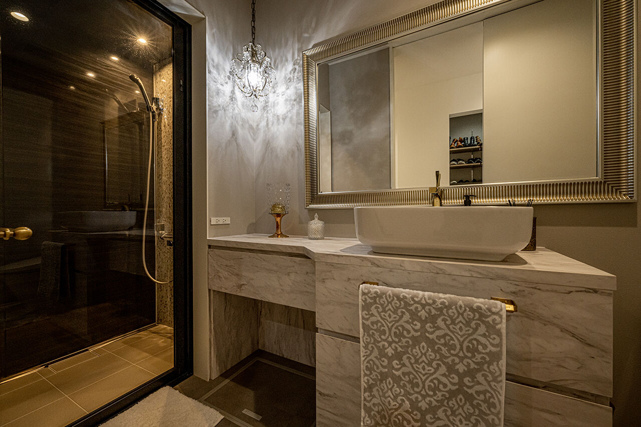 アーキテックス（GROOVY / KANAL HOME / SIMPLE is... / dramacy） 【3000万円台/2階建て/30坪台/間取り図】週末は庭＆LDKでホームパーティ。暮らしを楽しむアイデア満載の家の建築実例画像8