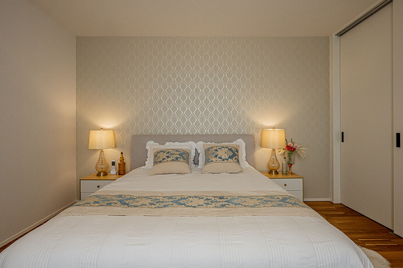 アーキテックス（GROOVY / KANAL HOME / SIMPLE is... / dramacy） 【3000万円台/2階建て/30坪台/間取り図】週末は庭＆LDKでホームパーティ。暮らしを楽しむアイデア満載の家の建築実例画像9