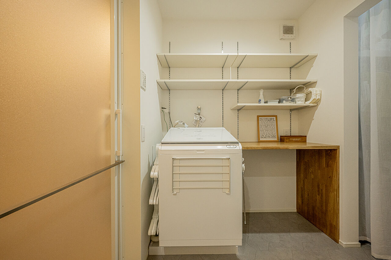 アーキテックス（GROOVY / KANAL HOME / SIMPLE is... / dramacy） 【3000万円台/2階建て/30坪台/間取り図】週末は庭＆LDKでホームパーティ。暮らしを楽しむアイデア満載の家の建築実例画像10