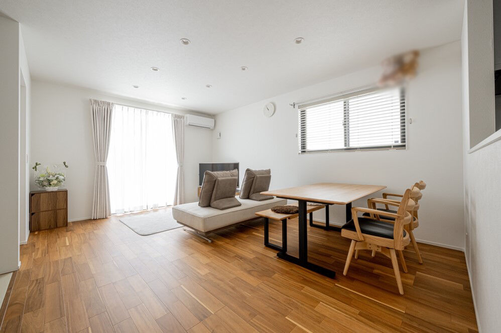 アーキテックス（GROOVY / KANAL HOME / SIMPLE is... / dramacy） 【愛知県｜1300万円台｜31坪｜間取り有】駅近×南道路×駐車3台を予算内で叶えた理想の住まいの建築実例画像4