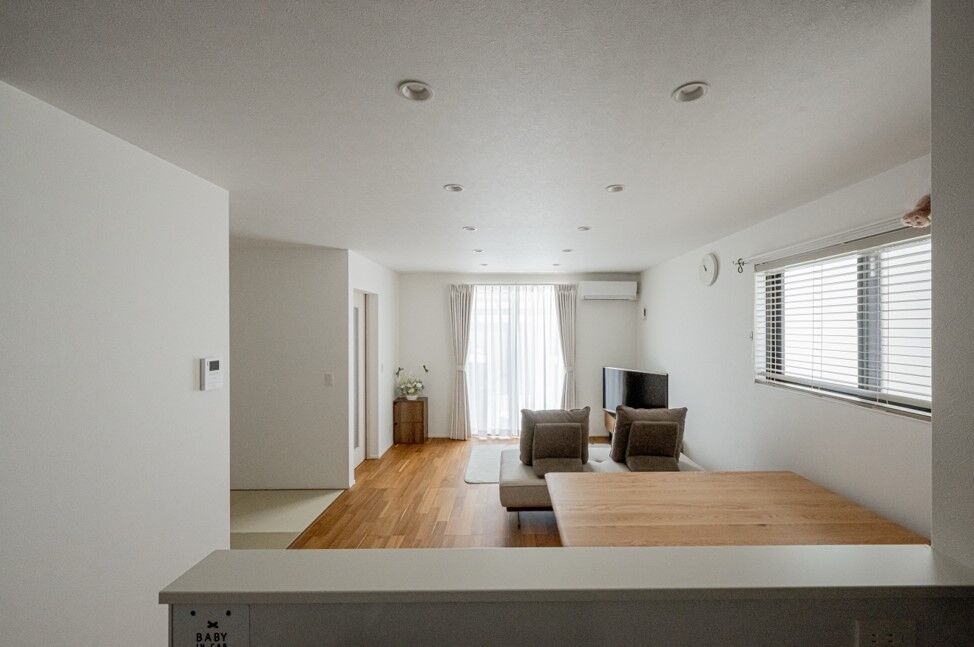 アーキテックス（GROOVY / KANAL HOME / SIMPLE is... / dramacy） 【愛知県｜1300万円台｜31坪｜間取り有】駅近×南道路×駐車3台を予算内で叶えた理想の住まいの建築実例画像5