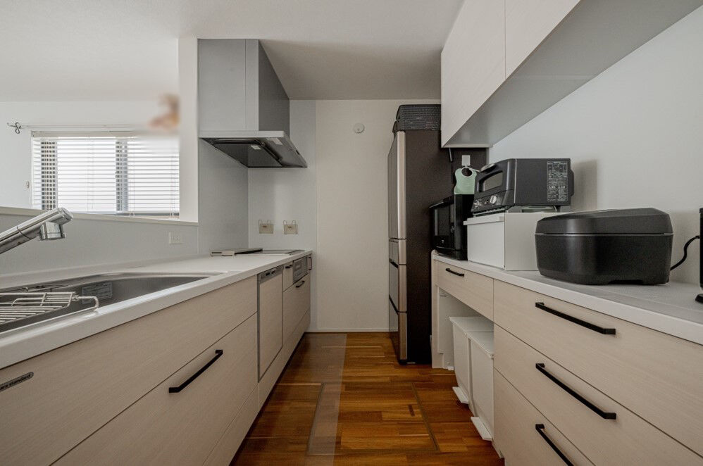 アーキテックス（GROOVY / KANAL HOME / SIMPLE is... / dramacy） 【愛知県｜1300万円台｜31坪｜間取り有】駅近×南道路×駐車3台を予算内で叶えた理想の住まいの建築実例画像6