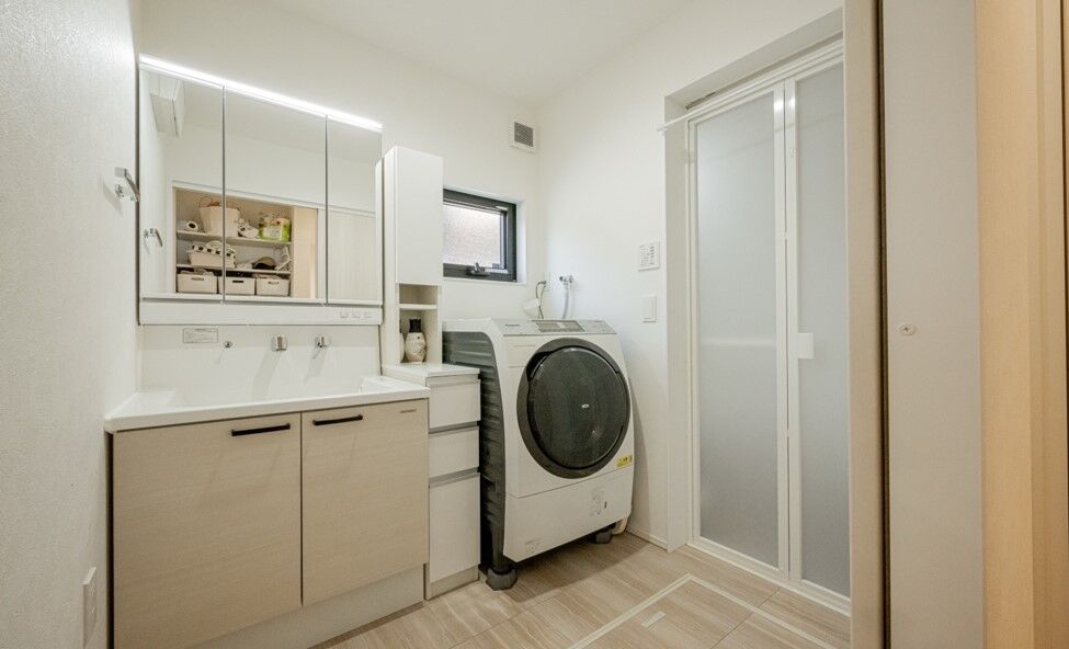 アーキテックス（GROOVY / KANAL HOME / SIMPLE is... / dramacy） 【愛知県｜1300万円台｜31坪｜間取り有】駅近×南道路×駐車3台を予算内で叶えた理想の住まいの建築実例画像9