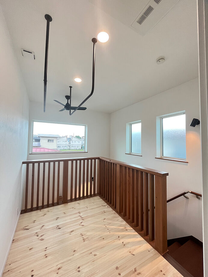 エクセルホーム福島〈会津＆中通りエリア〉 【2000万円台・約33坪／ZEH】二世帯対応、和テイストを取り入れた室内。子育ても家事もしやすい住まいの建築実例画像6