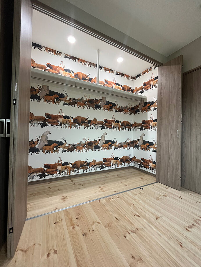 エクセルホーム福島〈会津＆中通りエリア〉 【2000万円台・約33坪／ZEH】二世帯対応、和テイストを取り入れた室内。子育ても家事もしやすい住まいの建築実例画像8